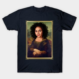 Mona Lisa Turtle T-Shirt